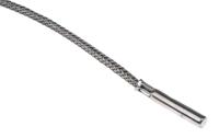 872-2519 RS PRO Type J Grounded Thermocouple 25mm Length, 4mm Diameter → +350°C