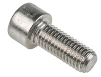 797-6276 RS PRO Stainless Steel Hex Socket Cap Screw, DIN 912, M10 x 25mm