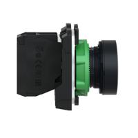 xb5aa3341 Schneider Electric Harmony XB5 Series Push Button, Slow Brake, Panel Mount, 22mm Cutout, SPST, IP66, IP67, IP69(IP69K)