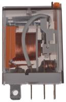 563280240040 Finder Plug In Power Relay, 24V ac Coil, 12A Switching Current, DPDT