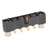 m80-5000000m2-04-331-00-000 HARWIN Datamate Mix-Tek Series Straight Through Hole PCB Header, 4 Contact(s), 4 mm Pitch, 1 Row, Shrouded