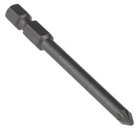 1212594 Phoenix Contact Pozidriv Screwdriver Bit, PZ 1 x 70 mm Tip, Phillips Drive, 70 mm Overall