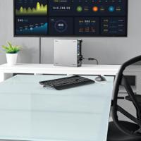 dp2hd4k60s StarTech.com DisplayPort to HDMI Adapter, 107.5mm Length - 4K x 2K Maximum Resolution