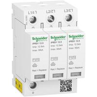 a9l16382 Schneider Electric Surge Arrester, 50kA, 350V ac, Clip-On Mount