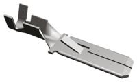 170151-2 TE Connectivity FASTIN-FASTON .250 Uninsulated Female Spade Connector, Tab, 6.4 x 0.86mm Tab Size, 0.75mm² to 2.27mm²