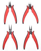 136-3409 RS PRO 4-Piece Plier Set, 250 mm Overall