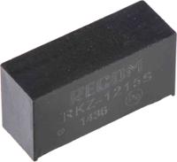 rkz-1215s Recom RKZ DC-DC Converter, 15V dc/ 132mA Output, 10.8 → 13.2 V dc Input, 2W, Through Hole, +85°C Max Temp -40°C