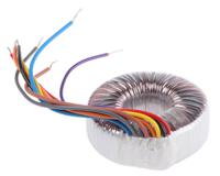 91946-p2s2 Nuvotem Talema 115 V ac, 230 V ac, 2 x 6V ac Toroidal Transformer, 50VA 2 Output