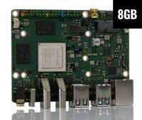 rs119-d8p1 Okdo ROCK 5 Model B 8 GB Single Board Computer
