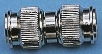 j01014a2806 Telegartner Straight 50Ω RF Adapter TNC Plug Plug 11GHz