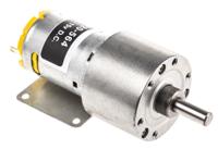 420-564 RS PRO Brushed Geared DC Geared Motor, 7.9 W, 6 → 15 V dc, 9 Ncm, 617 rpm, 6mm Shaft Diameter