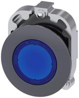 3su1061-0jb50-0aa0 Siemens SIRIUS ACT Series, Blue Push Button, Momentary, 30mm Cutout
