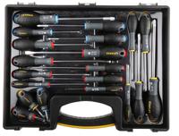 5-62-572 Stanley Tools Phillips; Pozidriv; Slotted Screwdriver Set, 20-Piece