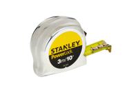 0-33-523 Stanley PowerLock 3m Tape Measure, Metric & Imperial