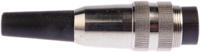 sv-40 Lumberg, SV 4 Pole M16 Din Plug, DIN EN 60529, 5A, 250 V ac IP40, Screw On, Male, Cable Mount