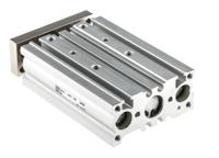mgpm12-50z SMC Pneumatic Guided Cylinder - 12mm Bore, 50mm Stroke, MGP-Z Series, Double Acting