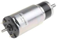398-9776 RS PRO Brushed Geared DC Geared Motor, 13.2 W, 24 V dc, 75 Ncm, 1260 rpm, 6mm Shaft Diameter