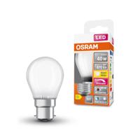 4058075603110 LEDVANCE LED Superstar Plus Classic E27 LED Bulbs 3.4 W(40W), 2700K, Warm White, Mini Ball shape