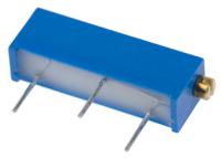 3006p-1-503lf 50kΩ, Through Hole Trimmer Potentiometer 0.75W Side Adjust Bourns, 3006