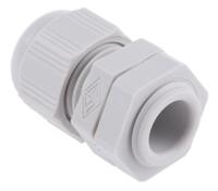 f7000900r SIB SIB-TEC Series Grey PA 6 Cable Gland, PG9 Thread, 2.5mm min., 8mm max., IP68