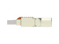 2350310-2 TE Connectivity, Industrial Mini I/O Cable Mount Mini I/O Connector Plug, 8 Way