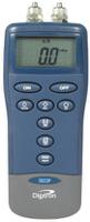 2022p7-2bar Digitron 2000P Differential Digital Pressure Meter With 2 Pressure Port/s, Max Pressure Measurement 2bar