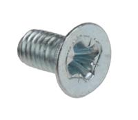 553-396 RS PRO Pozi M3 Countersunk Steel Machine Screws DIN 965 x 6.0mm