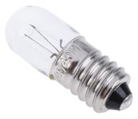 e3028 Orbitec E10 Indicator Light, Clear, 28 V, 40 mA, 1000h