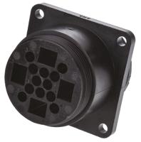 207486-1 TE Connectivity Circular Connector, 16 Contacts, Panel, Standard Connector, Socket, Female, CPC Series