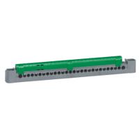 404839 Legrand DIN Rail Earth Terminal Block, 6 → 25 mm² Wire, Screw Terminal