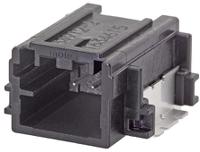 34912-8020 Molex, Mini50 Automotive Connector Plug Black Surface Mount 2 Way, SMT Termination