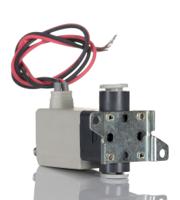 vdw20ga SMC 2/2 Pneumatic Solenoid Valve - Solenoid/Spring One-Touch Fitting 6 mm VDW Series 24V dc