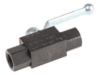 kh14cfx Parker Phosphated Steel Hydraulic Ball Valve, KH1/4CFX G 1/4
