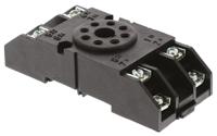 s8p Tempatron 8 Pin 250V ac DIN Rail, Panel Mount Relay Socket, for use with Octal Relay
