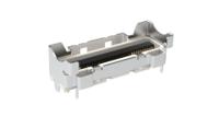 g991b312hr Amphenol Communications Solutions G991B312 Series Receptacle Edge Connector, PCB, 74-Contacts, 0.6mm Pitch, 1-Row