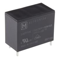 alfg1pf24 Panasonic PCB Mount Power Relay, 24V dc Coil, 22A Switching Current, SPST
