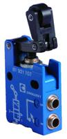 81923001 Crouzet Pneumatic Relay Pneumatic Manual Control Valve, 2.5mm, III B