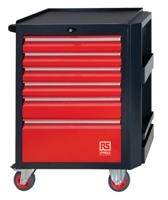 125-3045 RS PRO 6 Drawer Steel Wheeled Tool Chest