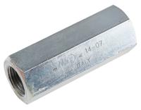 2302 Parker Steel Inline Mounting, Hydraulic Check Valve, , G 3/8, 30L/min, 0.35bar Cracking Pressure