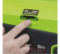 25400 SIP 1000W Generator, 230V Output, 14kg