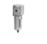 ms6-lf-14-crm Festo MS series 5μm G 1/4 0bar to 20 bar Pneumatic Filter 2000L/min max with Manual drain