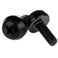 cabscrewsb StarTech.com CABS Series Screw for Use with Rack Mounting, M5mm Thread, 50 Piece(s), 0.7 x 0.6 x 0.6in