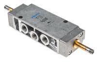 jmfh-5-14 Festo 5/2 Pneumatic Solenoid Valve - Solenoid/Pilot G 1/4 JMFH Series 48 V dc, 240 V ac, 10410