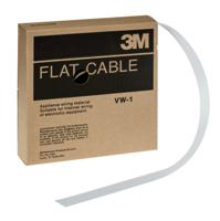 7100006024 3M 3801 Series Flat Ribbon Cable, 20-Way, 1.27mm Pitch, 100ft Length