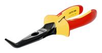 2427s-160 Bahco 2427S-160 Nose pliers, 160 mm Overall, Bent Tip, VDE/1000V, 46mm Jaw