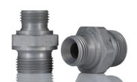 12-8hmk4s Parker Hydraulic Union Straight Threaded Adaptor G 1/2 to G 3/4 Male, 12-8HMK4S