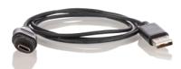 uc20ml-naml-qa001 Amphenol Industrial USB 2.0, Male USB A to Male USB C, 1m