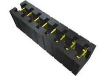 mnt-102-bk-t Samtec, MNT Shunt Female Straight Black Shunt 2 Way 1 Row 2.54mm Pitch