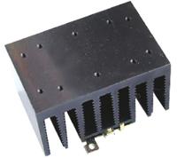 wf7310 Celduc Chassis, DIN Rail Relay Heatsink for Use with SC Series, SG Series, SGT Series, SO Series, SVT Series SSR