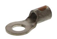 323680 TE Connectivity, STRATO-THERM Uninsulated Ring Terminal, M5 Stud Size, 2.6mm² to 6.6mm² Wire Size